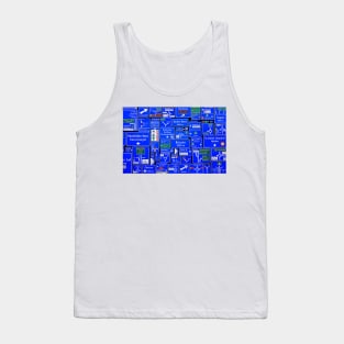 So many roads, so little time - Switzerland Tank Top